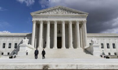 Trump says US would be on ‘brink of economic catastrophe’ unless justices rule his tariffs are legal