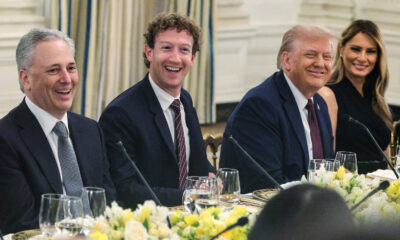 Trump’s dinner with Big Tech provokes howls from MAGA faction