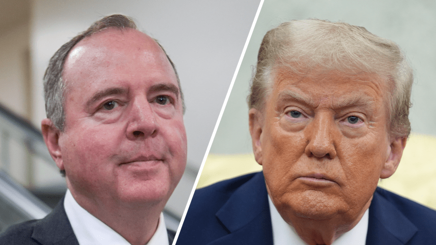 Adam Schiff readies for battle as prime target on Trump enemies list