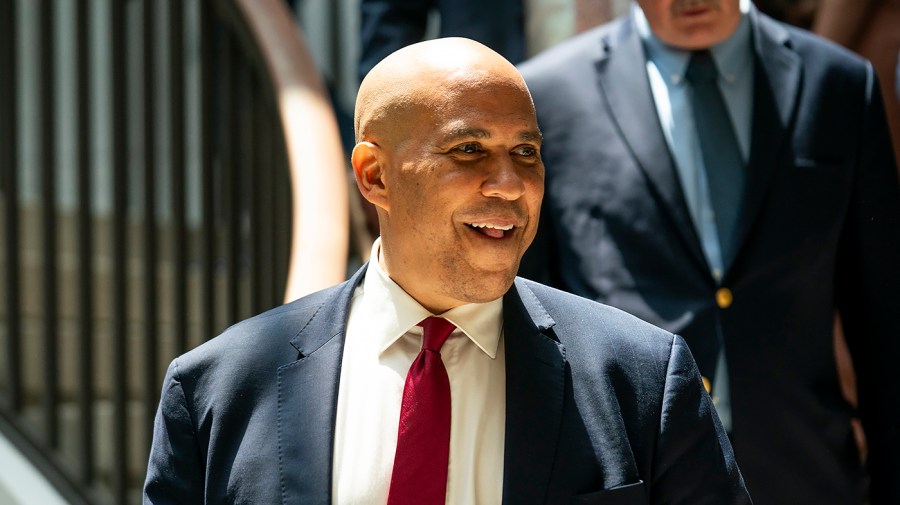 Booker on new engagement: ‘Feel so much of a deeper joy than I’ve ever felt before’