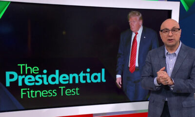 Velshi: A call for a true Presidential Fitness Test