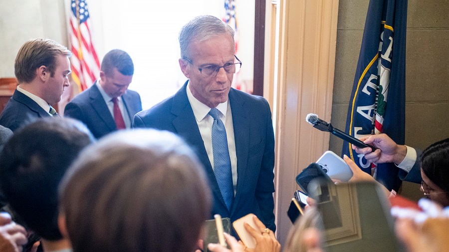 Senate GOP tees up ‘nuclear option’ to end Democratic nomineeblockade