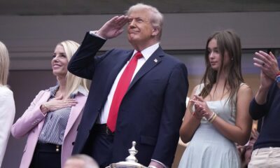 Trump’s US Open visit sparks boos and long security lines…