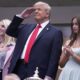 Trump’s US Open visit sparks boos and long security lines…