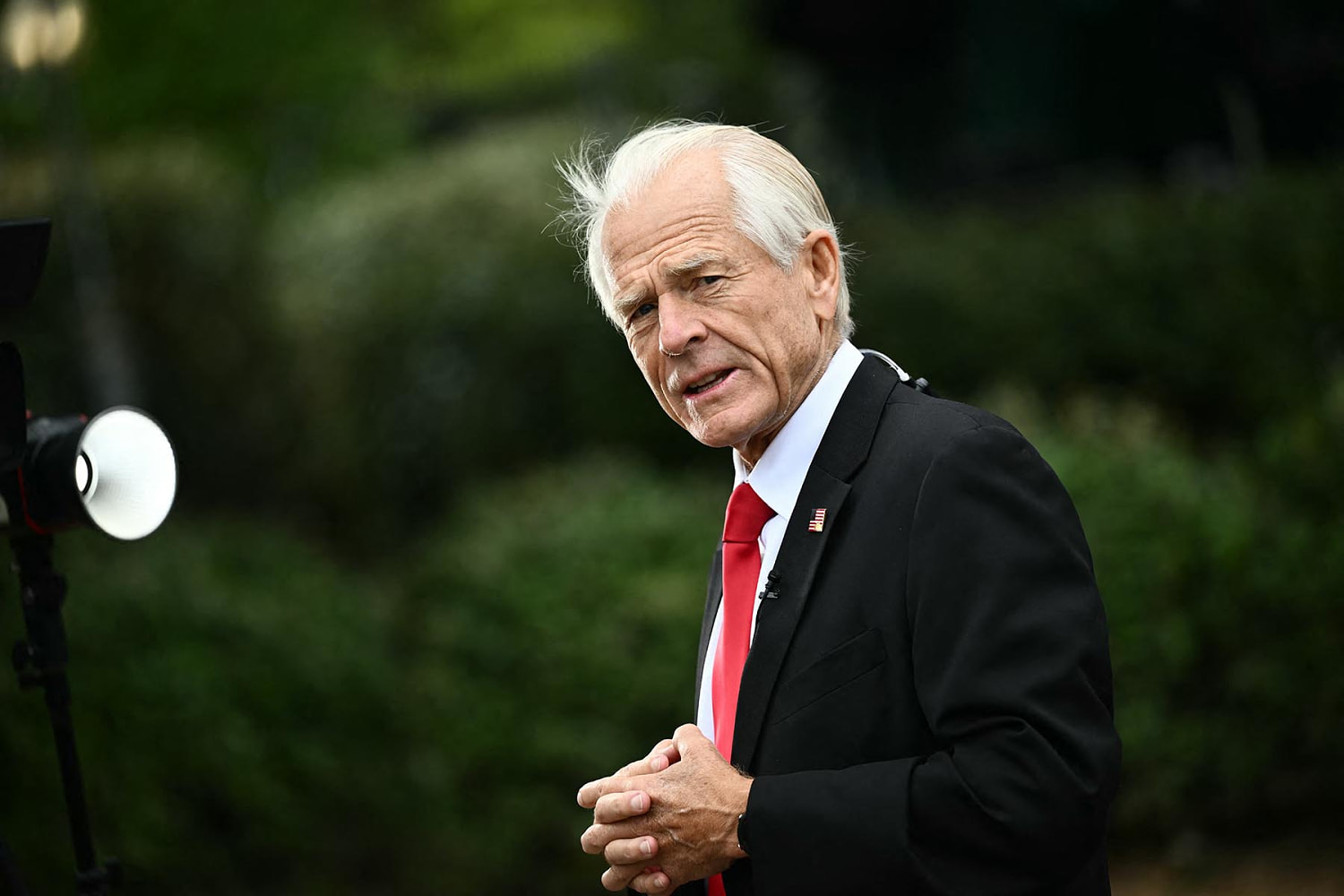 Why Trump trade adviser Peter Navarro is (sort of) battling the Trump Justice Department