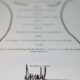 Trump note to Epstein that he denies signing is released by Congress