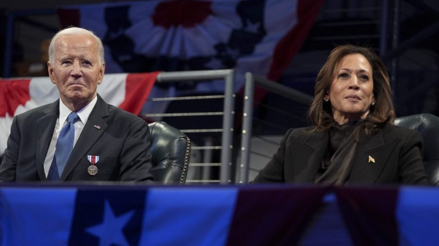Kamala Harris calls Biden’s decision to run ‘recklessness’
