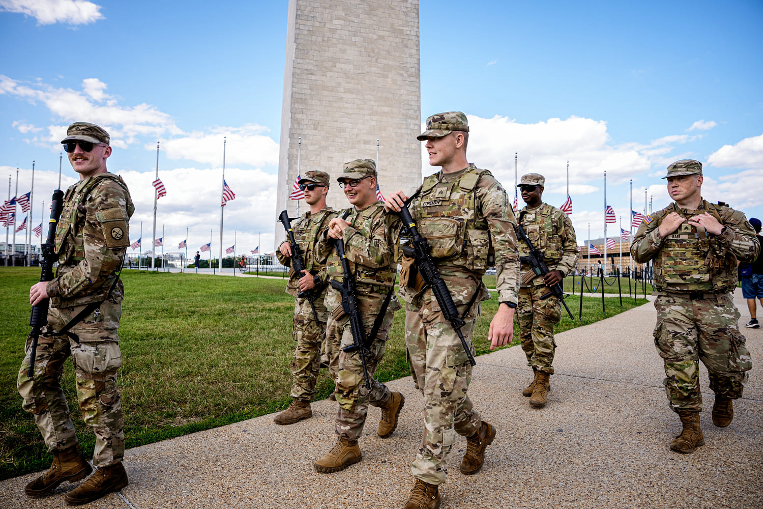 Mike Johnson sums up the GOP’s arrogant position on military occupation with two words