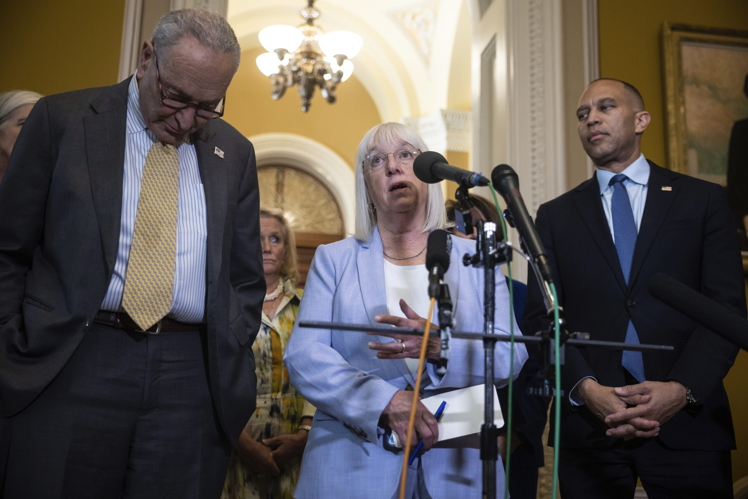 This deal could avert a shutdown — if Congress decides to take it