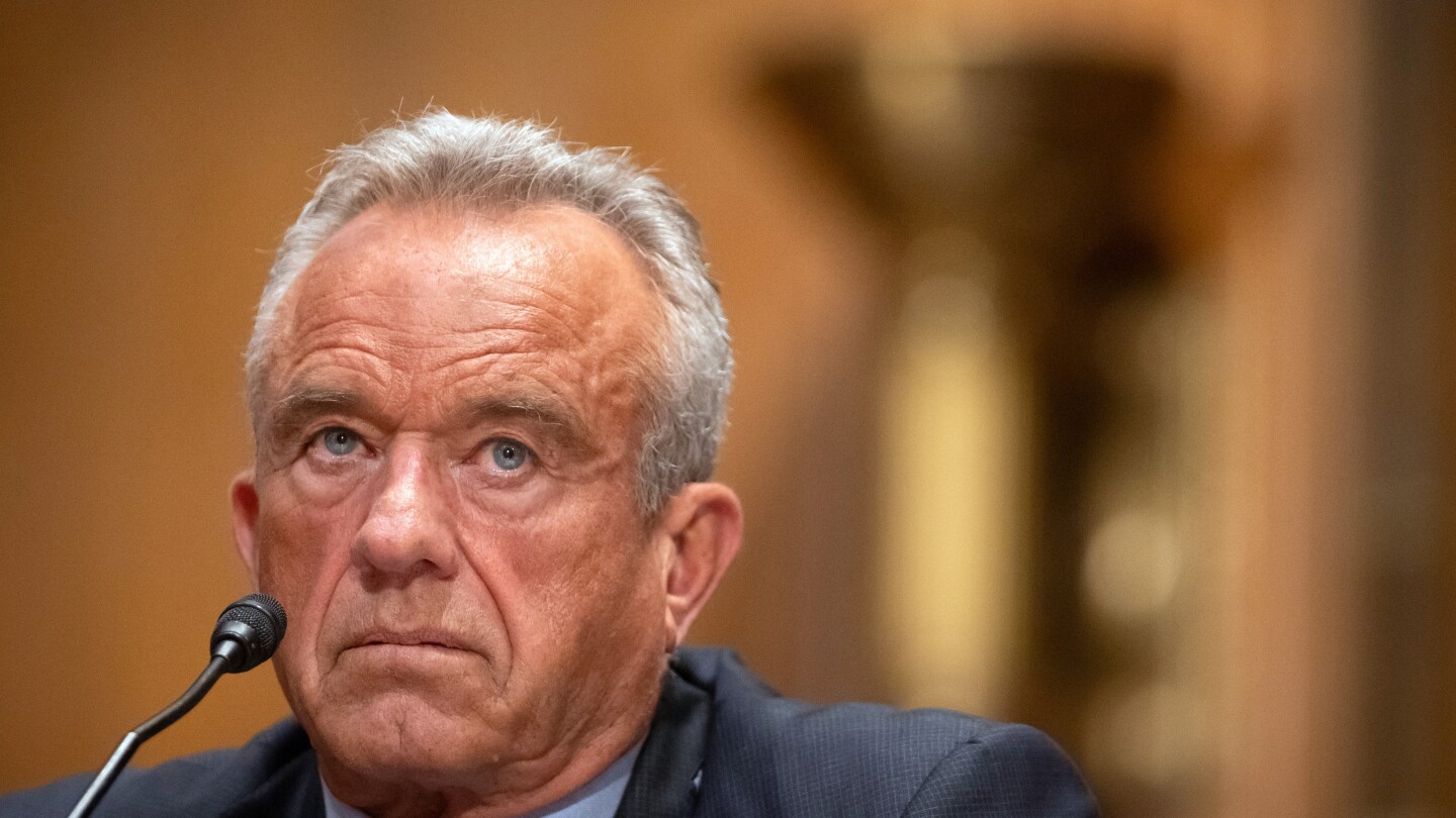 RFK Jr.’s new report calls for more scrutiny of vaccines and autism