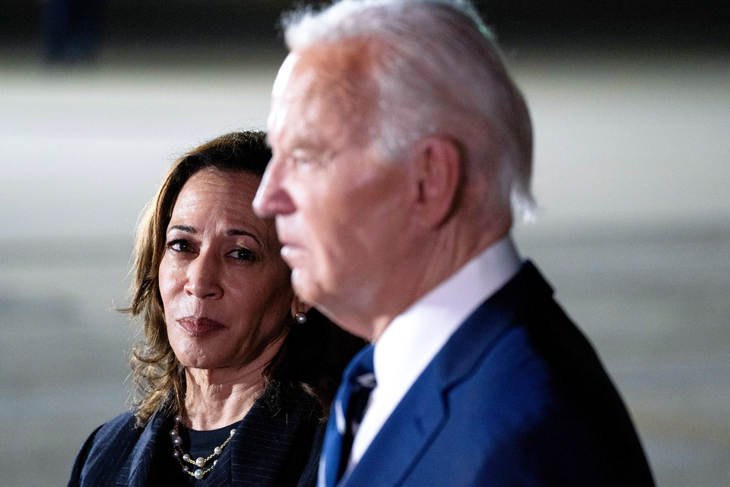 Kamala Harris is done sacrificing herself for the sake of party unity