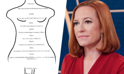 Trump and his MAGA allies are pushing an outlandish theory to explain his Epstein letter