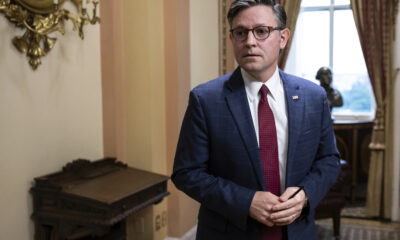 Charlie Kirk’s killing could send Congress into a tailspin. Mike Johnson is trying to avoid that.