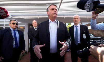 Majority on Brazil’s Supreme Court votes to convict Bolsonaro for alleged coup attempt