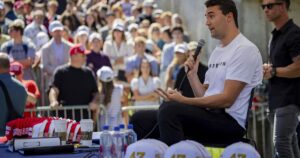 Charlie Kirk’s killer blended in on Utah university campus, and a high-powered rifle is recovered