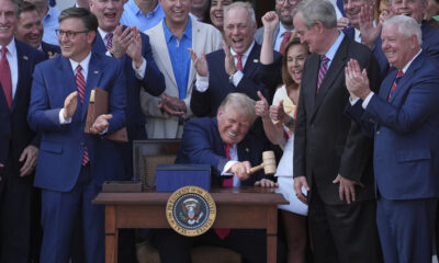 Trump policies to ‘drag’ on economic growth, CBO predicts, offsetting megabill gains
