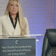 Erika Kirk remembers her husband Charlie Kirk in first public address since his killing