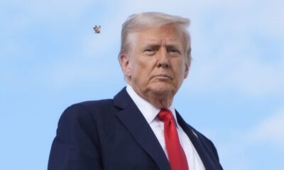Trump says he hopes nation will heal after Kirk assassination but claims ‘radical left’ an obstacle