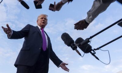 Trump warns left groups will be investigated after Kirk’s death