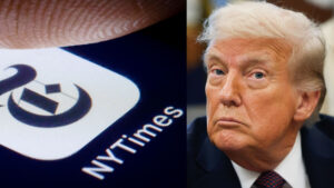 Trump files $15 billion lawsuit against New York Times over campaign coverage