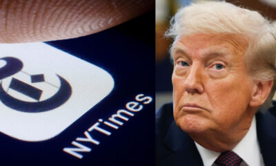 Trump files $15 billion lawsuit against New York Times over campaign coverage