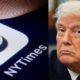 Trump files $15 billion lawsuit against New York Times over campaign coverage