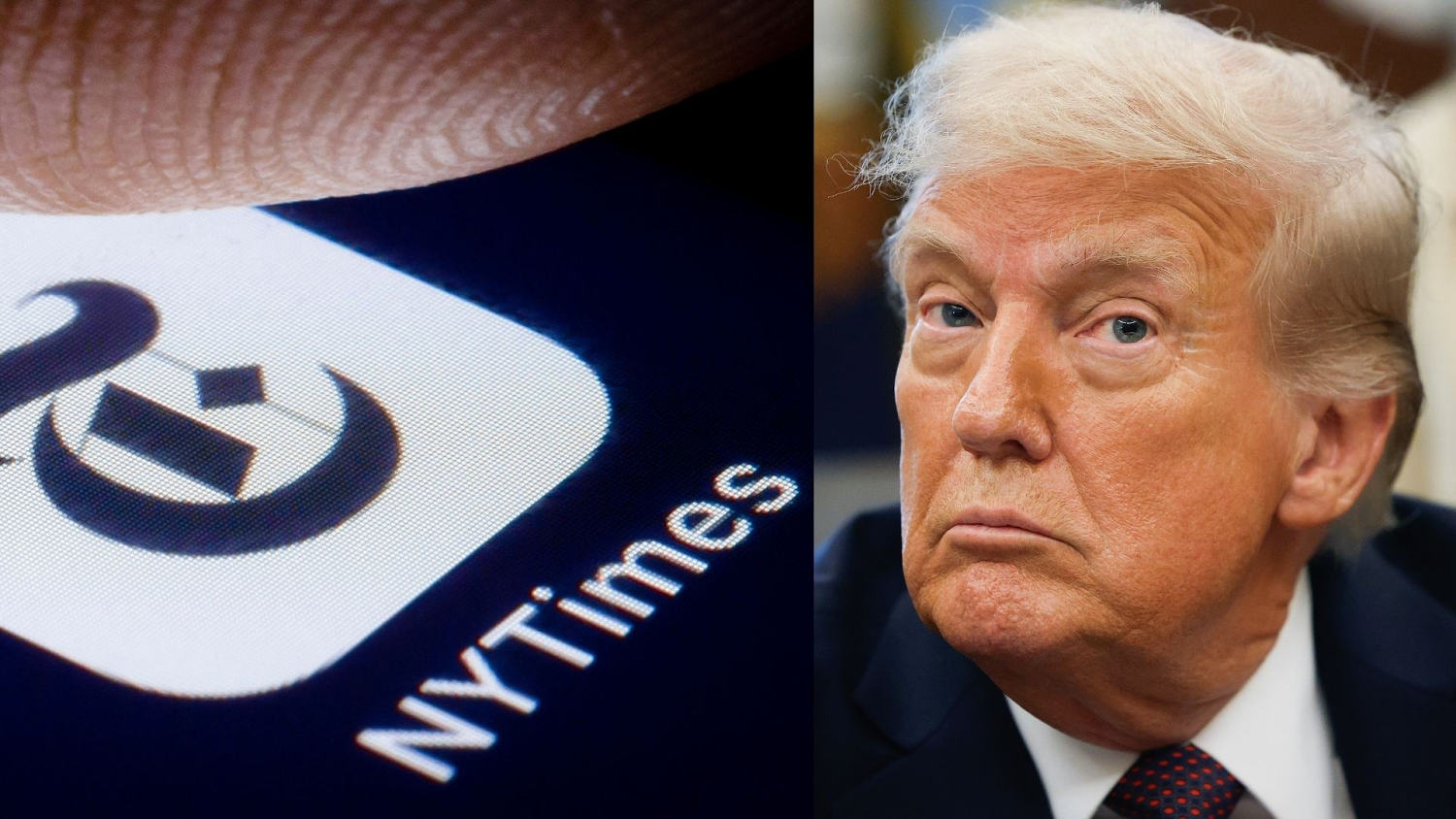 Trump files $15 billion lawsuit against New York Times over campaign coverage