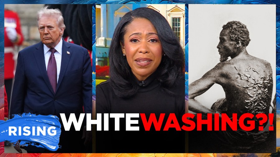 Whitewashing America: National Park Service removing exhibits about slavery