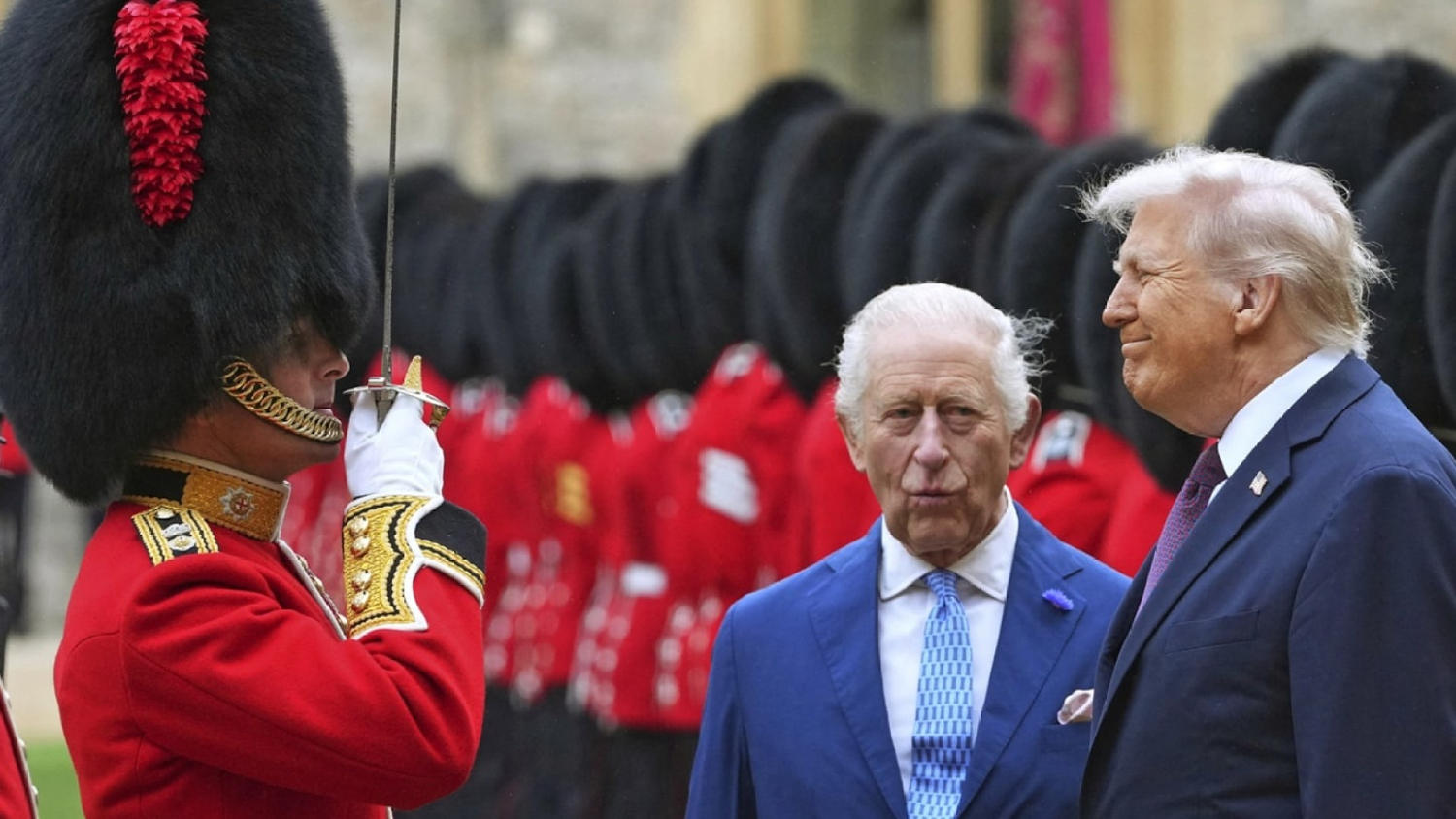 King Charles ‘rolling out the red carpet’ for Trump and First Lady at Windsor Castle