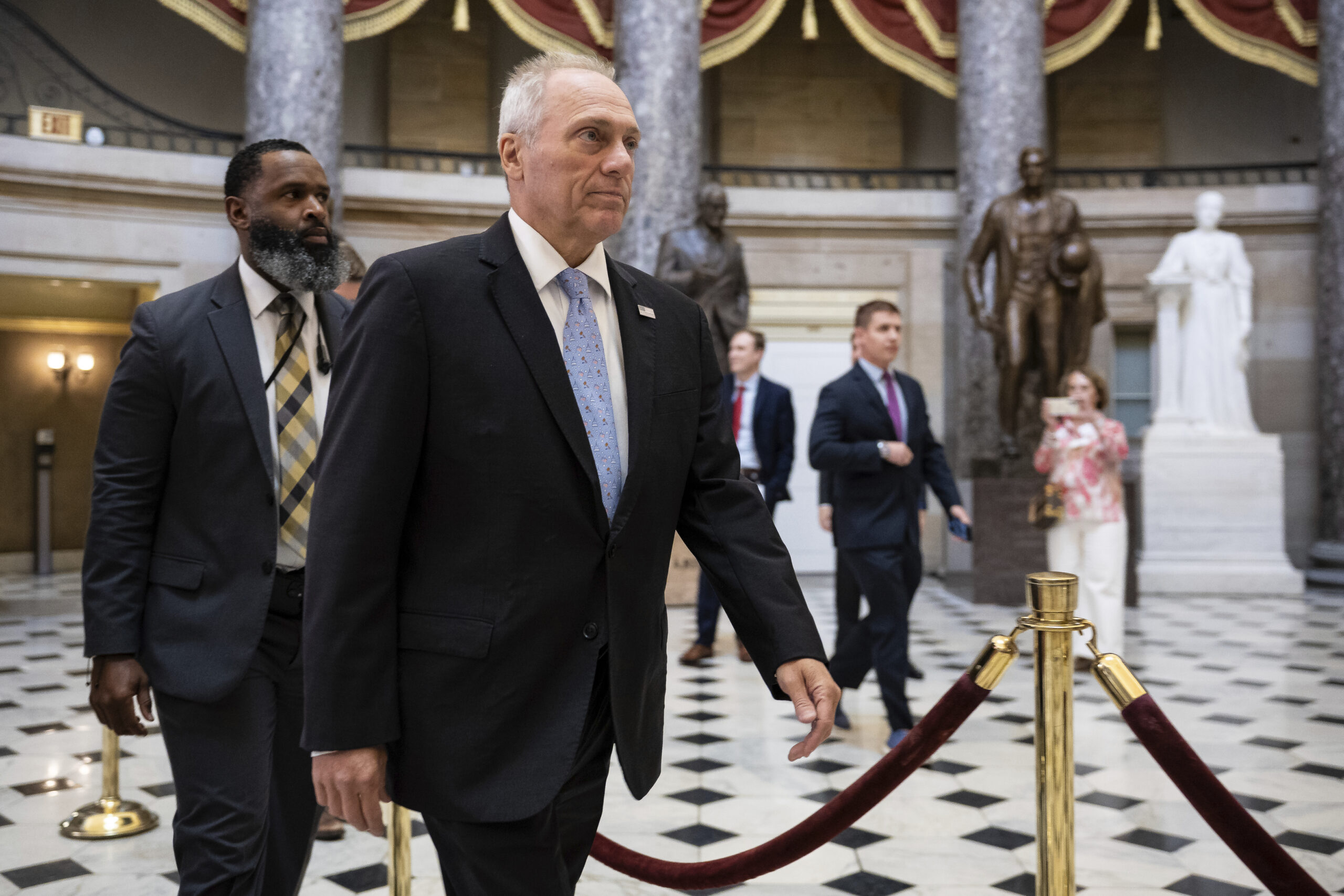House eyes Friday vote on stopgap as partisan tensions flare