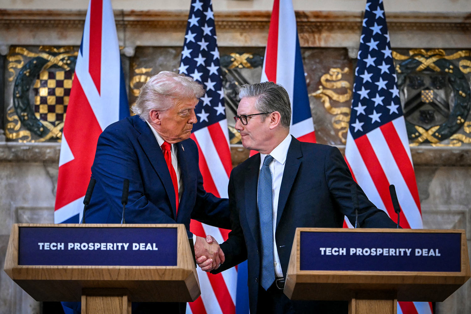 Trump advises Keir Starmer to ‘call out the military’ to deal with U.K. immigration