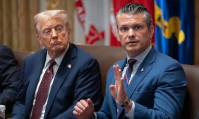 Trump says third strike launched on alleged narcotrafficking boat