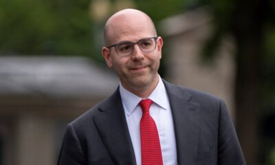 Trump’s new Fed pick says growth slowed ‘in part’ by trade uncertainty