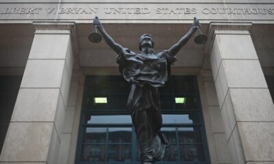 US attorney in Virginia resigns amid pressure from Trump administration