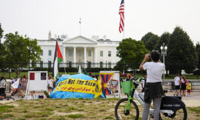 The White House peace vigil, the longest continuous political protest in the U.S., is dismantled