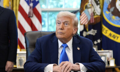 Trump accuses Dems of wanting a shutdown after failed Senate vote