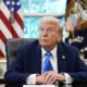 Trump accuses Dems of wanting a shutdown after failed Senate vote