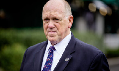 Tom Homan was investigated for accepting $50,000 from undercover FBI agents. Trump’s DOJ shut it down.