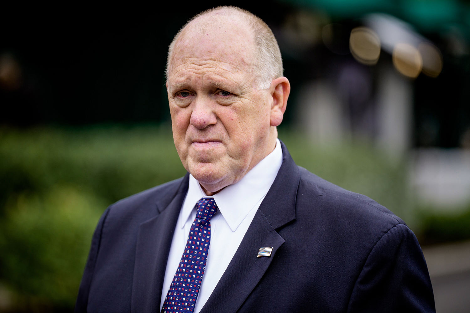 Tom Homan was investigated for accepting $50,000 from undercover FBI agents. Trump’s DOJ shut it down.
