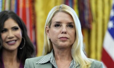 Trump presses Bondi to take legal action against his foes