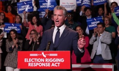 Newsom signs legislation banning ICE agents from wearing masks in California