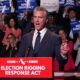 Newsom signs legislation banning ICE agents from wearing masks in California