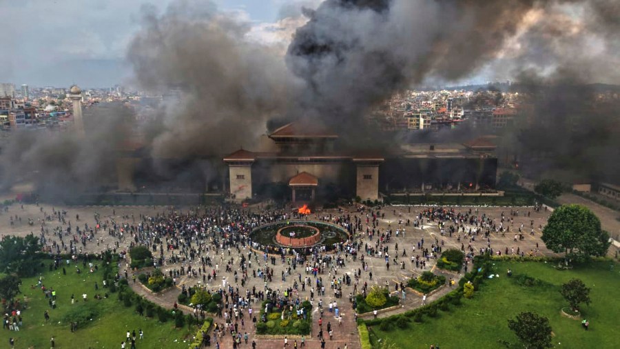 Nepal shows how Western media turn mob rule into ‘people power’