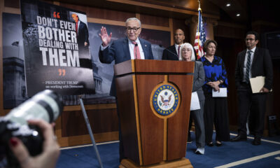 Tables turn for Democrats as they use shutdown for leverage