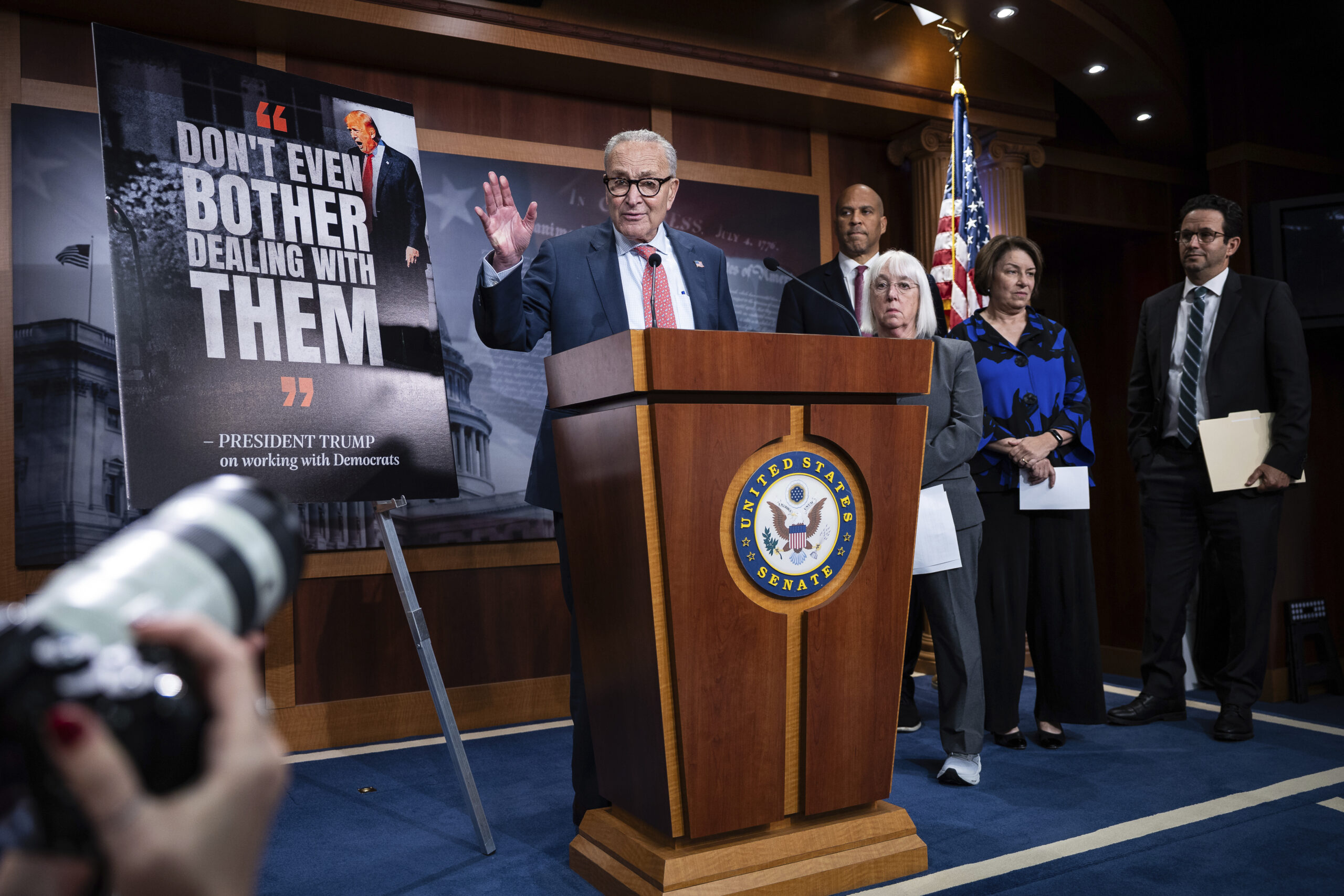 Tables turn for Democrats as they use shutdown for leverage