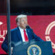 ‘I hate my opponents’: Trump at Charlie Kirk memorial