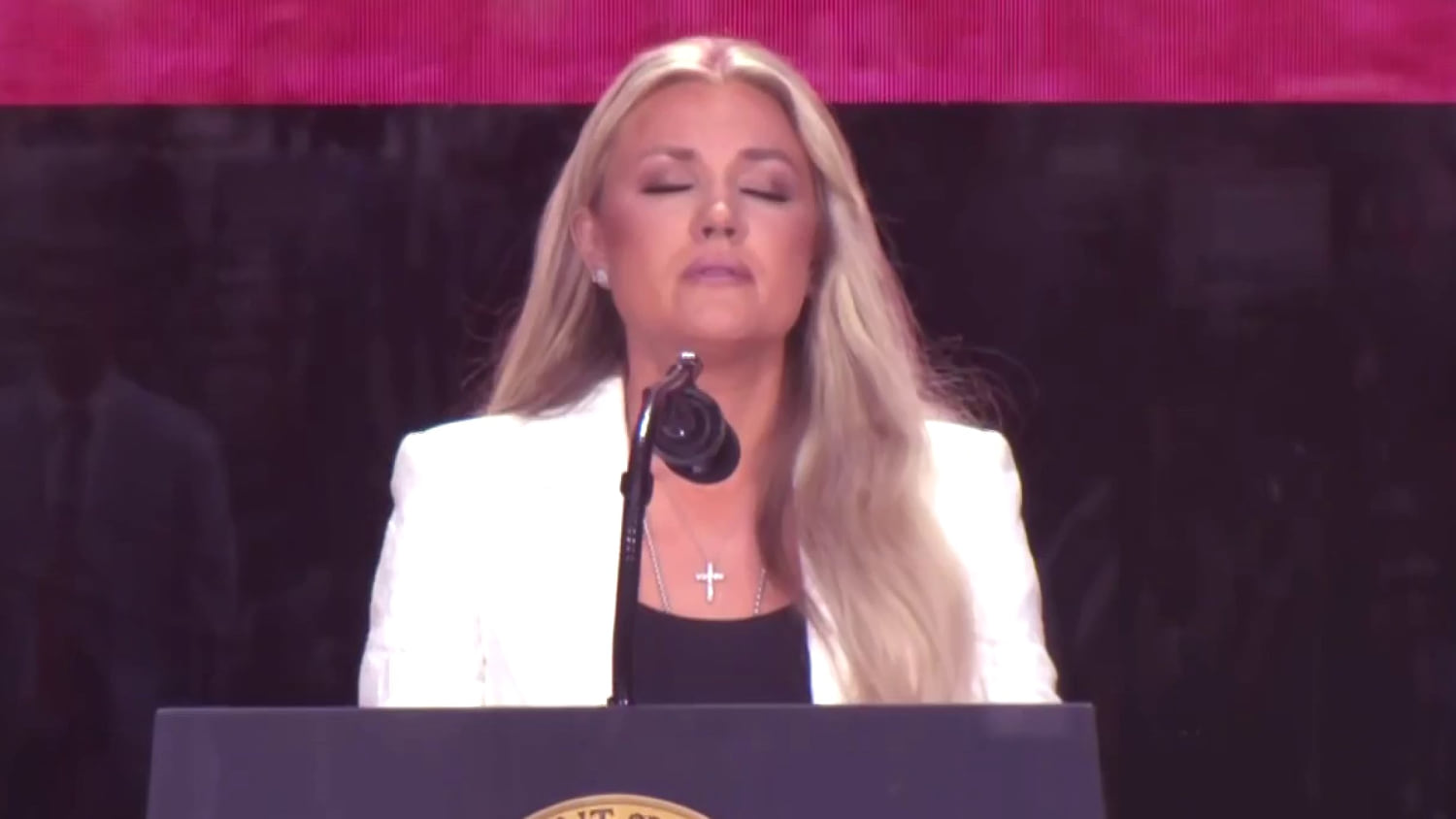 ‘I forgive him’: Erika Kirk addresses the alleged killer of her late husband