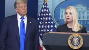 Trump pushes Pam Bondi to pursue cases against his foes