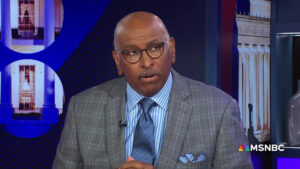 ‘Accountability has a face’: ‘The Weeknight’ co-hosts react to California’s mask ban