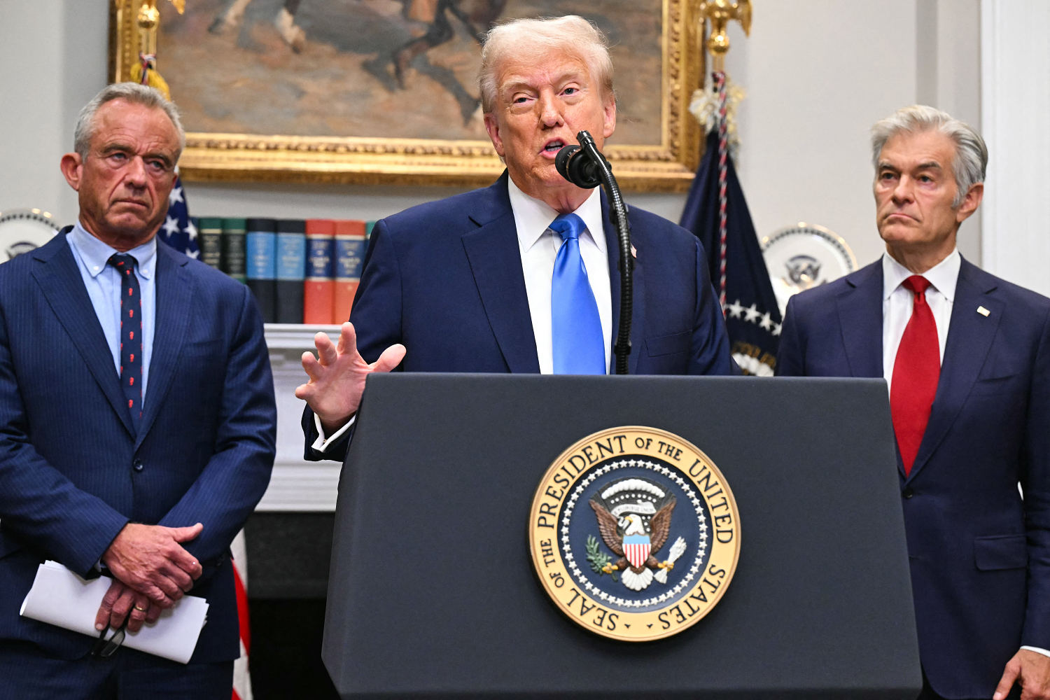 Trump’s reckless announcement linking Tylenol and autism is already doing major damage